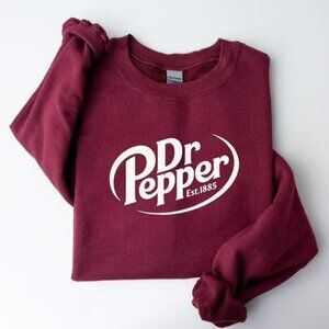 Dr. Pepper Sweatshirt, Dr Pepper Lover, Dr Pepper Gift, Gift for Girlfriend